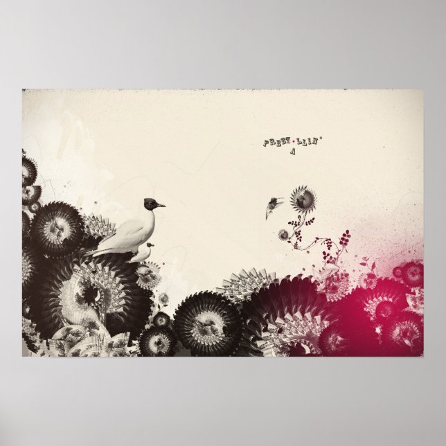 Poster Freefallin' (Devant)