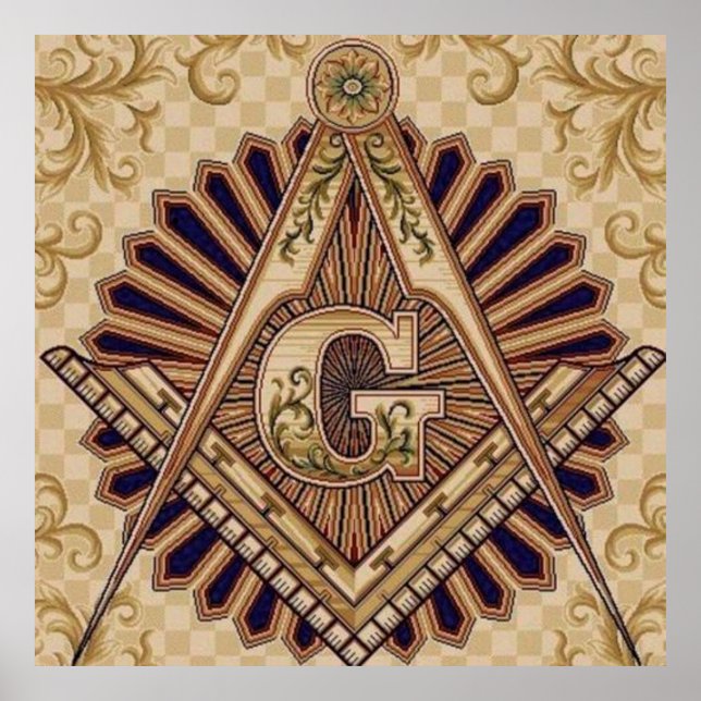 Poster Freemason (Devant)