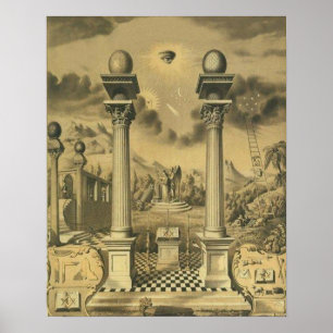 Poster Freemason