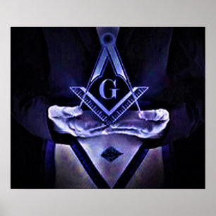 Poster Freemason