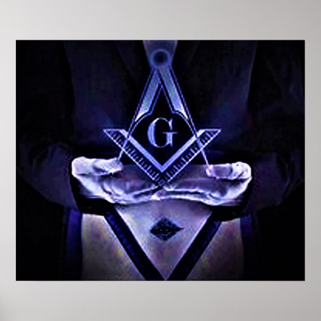 Poster Freemason (Devant)