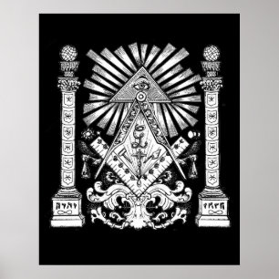 Poster Freemason