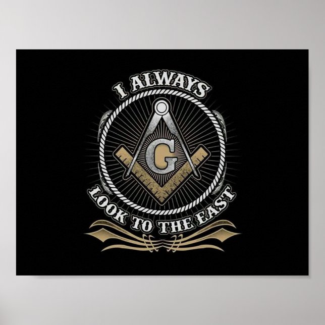 Poster Freemason (Devant)