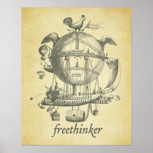 Poster Freethinker