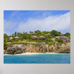 Poster Fregate Island Resort (Île privée)