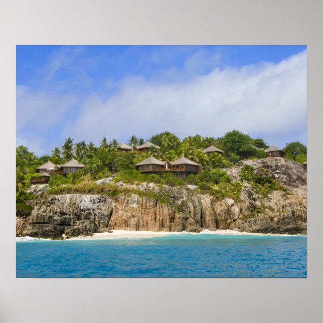 Poster Fregate Island Resort (Île privée) (Devant)