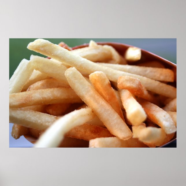 Poster French Fries (Devant)