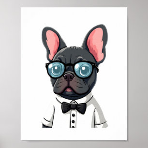 Poster Frenchie The Gentlemen Copie (2)