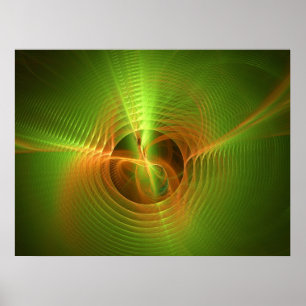 Poster Fréquences de la vibration -2007