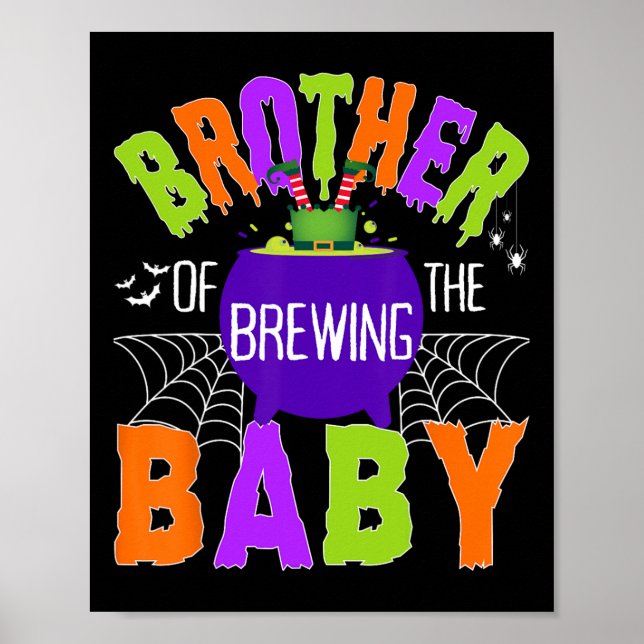 Poster Frère De La Brasserie Par Halloween Hommes Femmes  (Devant)