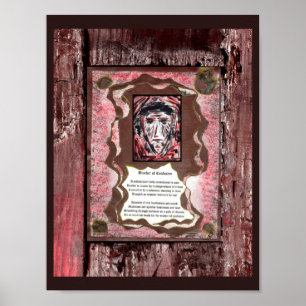 Poster Frère de la confusion