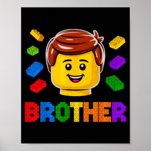Poster Frère de la famille Maître Constructeur Bâtiment B