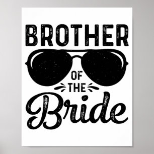Poster Frère de la mariée 