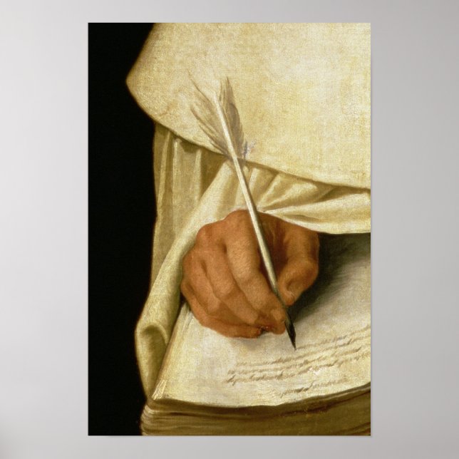 Poster Frère Pedro Machado (Devant)