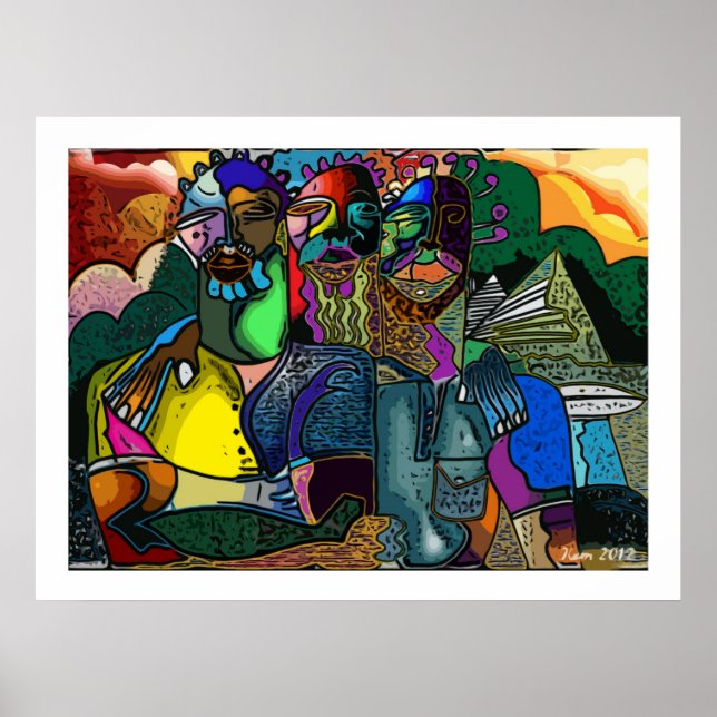 Poster Frères (Devant)