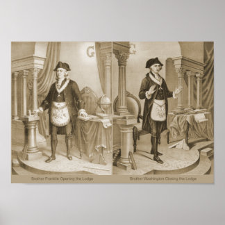 Poster Frères Ben et George