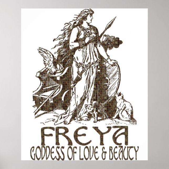 Poster Freya (Devant)