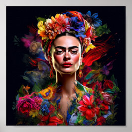 Poster Frida Kahlo