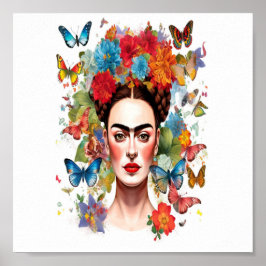 Poster Frida Kahlo