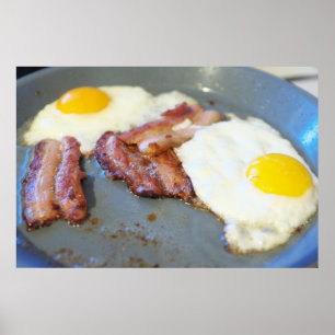 Poster Fried eggs