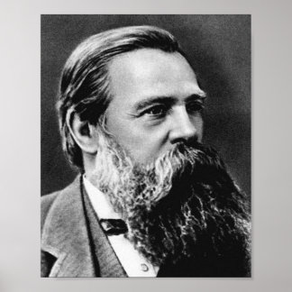 Poster Friedrich Engels