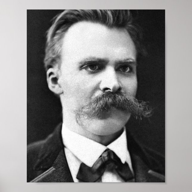 Poster Friedrich Nietzsche (Devant)