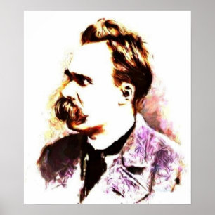 Poster Friedrich Nietzsche