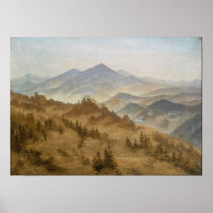 Poster Friedrich - Rosenberg En Bohême