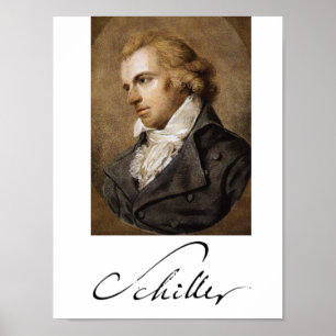 Poster Friedrich Schiller
