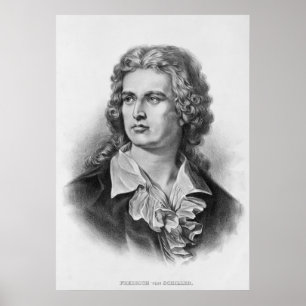 Poster Friedrich Schiller