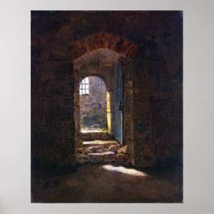 Poster Friedrich - Toreingang