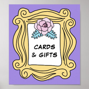 Poster FRIENDS™   Cadeaux et Cartes pour Enterrement de V