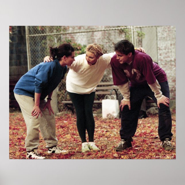 Poster FRIENDS™| Geller Bowl Team Monica (Devant)