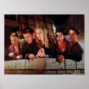 Poster FRIENDS™ Le Gang sur le Balcon