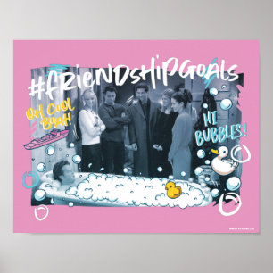 Poster FRIENDS™  Objectifs d'amitié