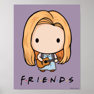 Poster FRIENDS™ Phoebe Chibi