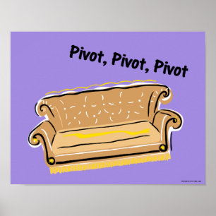 Poster FRIENDS™ Pivot