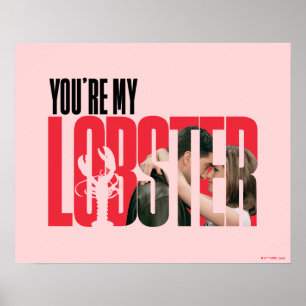 Poster FRIENDS™   Rachel & Ross - Tu es mon homard
