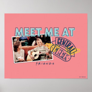 Poster FRIENDS™ Rencontrons-nous au Central Perk