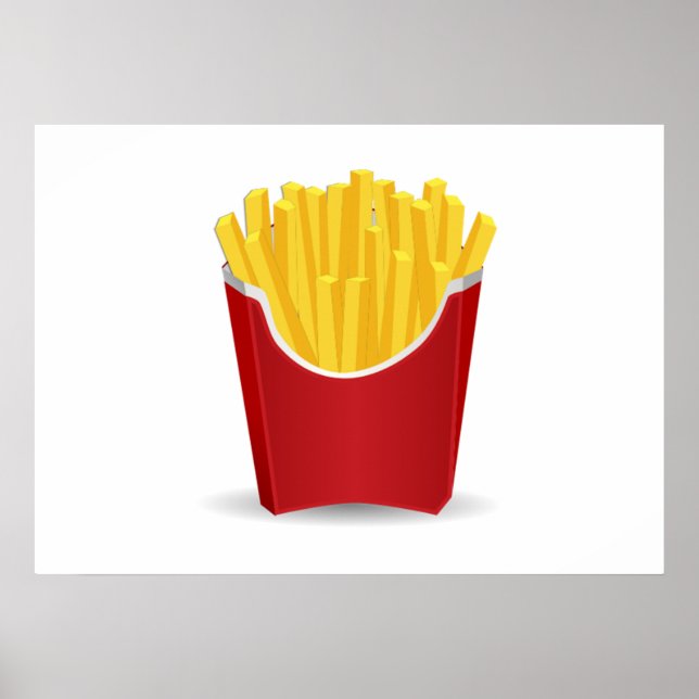 Poster Fries françaises (Devant)