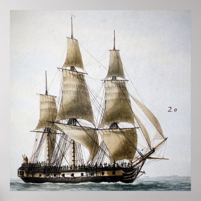 Poster Frigate (Devant)