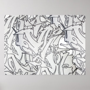 Poster Fripes de Graf