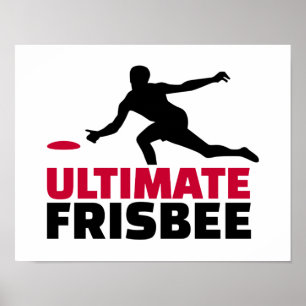 Poster Frisbee ultime