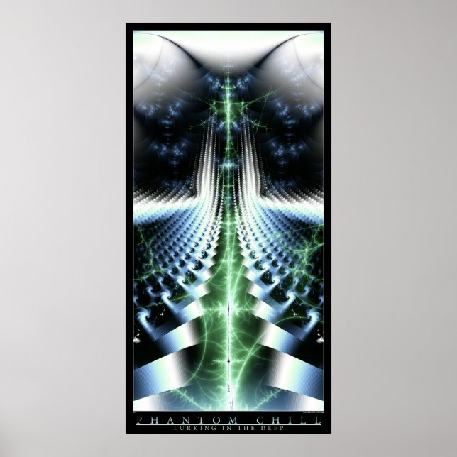 Poster Frisson Fantôme (Devant)