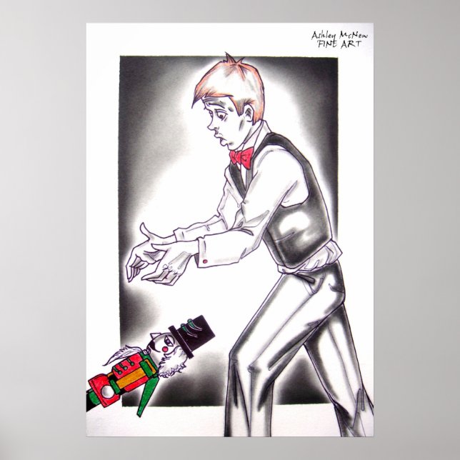 Poster Fritz du Nutcracker Ballet (Devant)