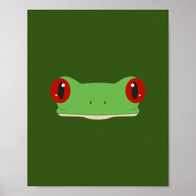 Poster Frog (Devant)