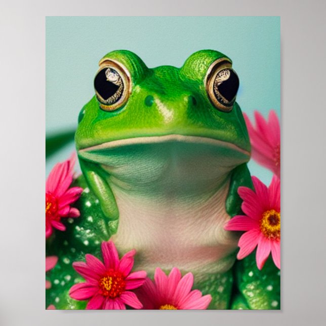 Poster Frog Art (Devant)