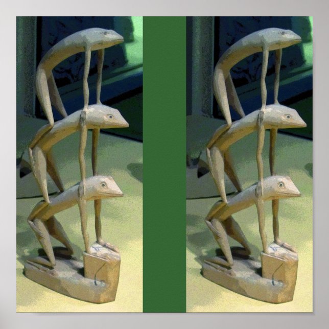 Poster Frog Art CB (Devant)