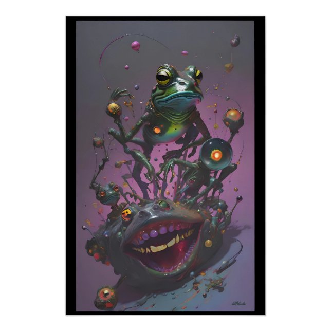 Poster Frog It All II  (Devant)