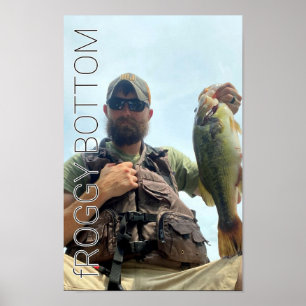 Poster Froggy Bottom Baits Blake